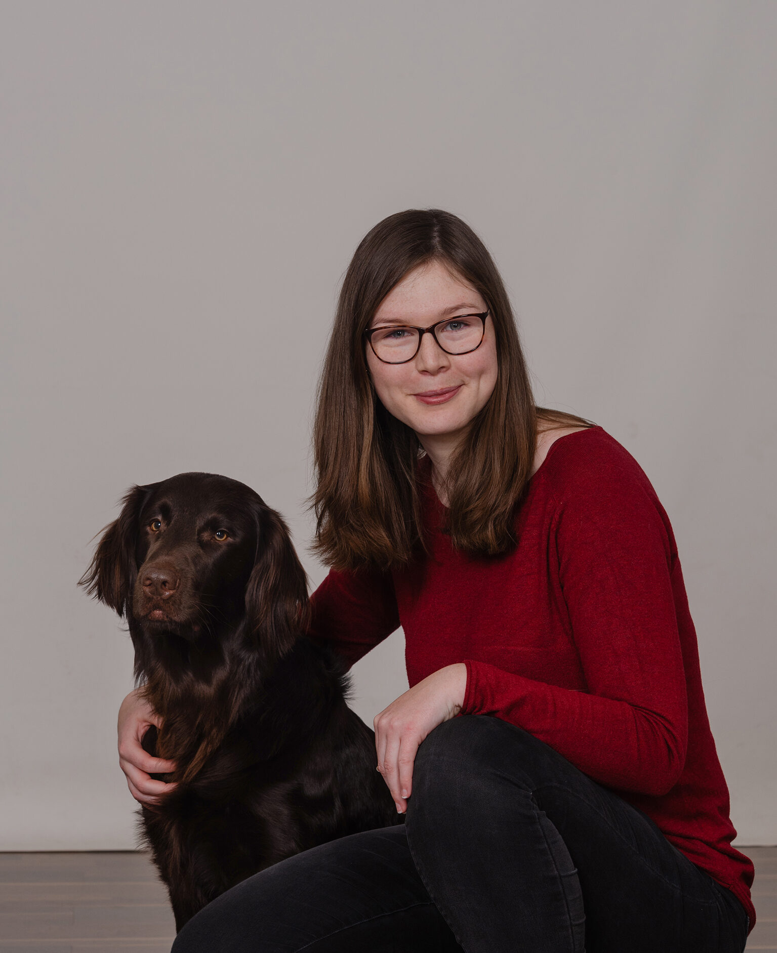 Mia Heidenreich mit Bailey